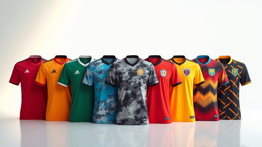 Quel maillot coupe du monde 2026 offrir à un supporter ?