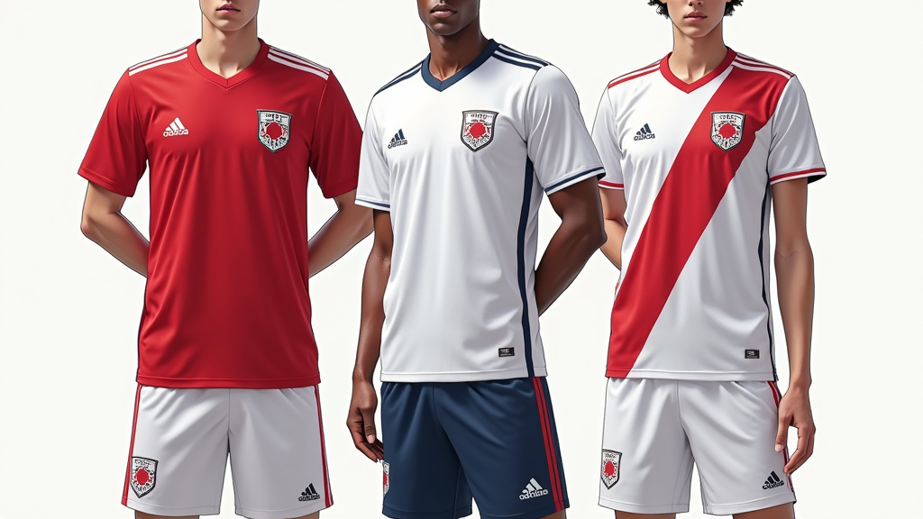 Maillot de foot de l'équipe nationale japonaise 2025