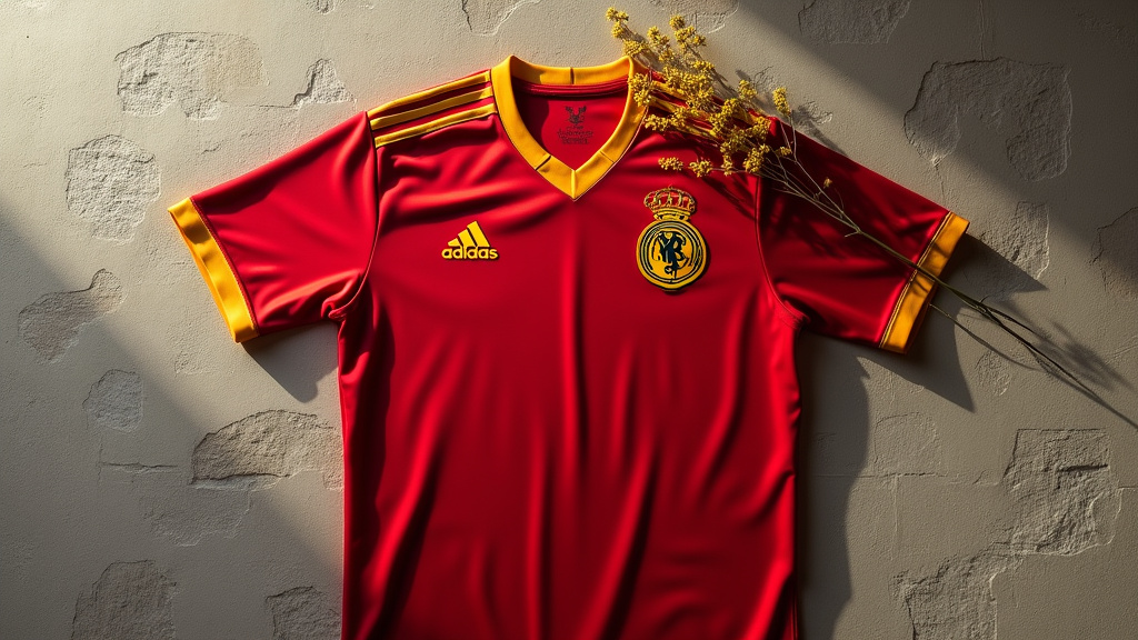Supporter portant le maillot Sainte-Barbe RC Lens lors d'un match spécial