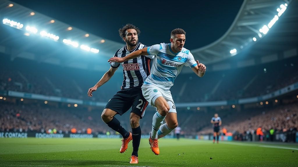 Pierre-Emerick Aubameyang célébrant son doublé face à Newcastle United