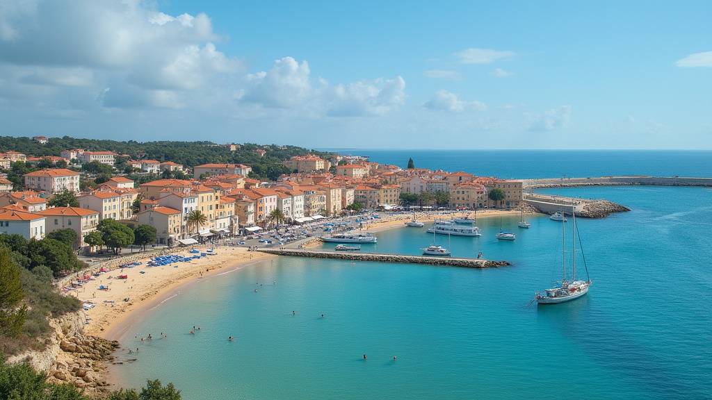 Ruelles colorées de Martigues