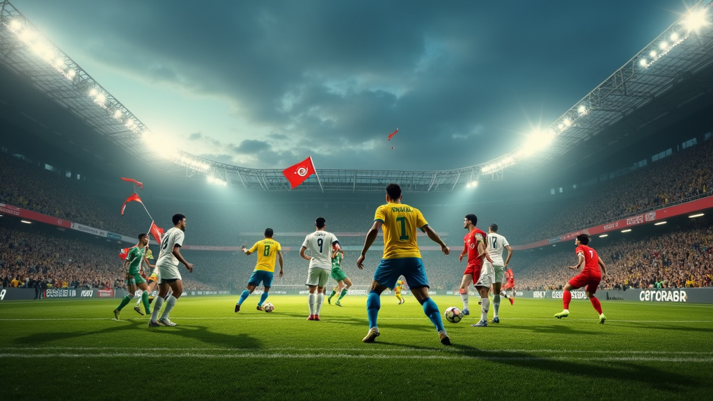 Le match Brésil-Tunisie : revivez l'affrontement et ses moments clés