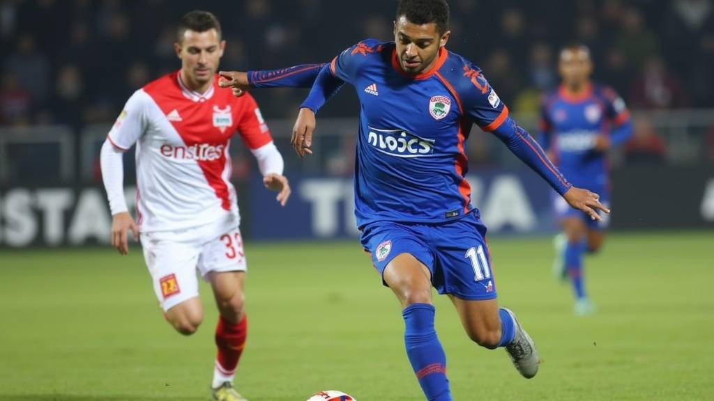Match ESTAC Troyes vs ASSE à Stade de l'Aube