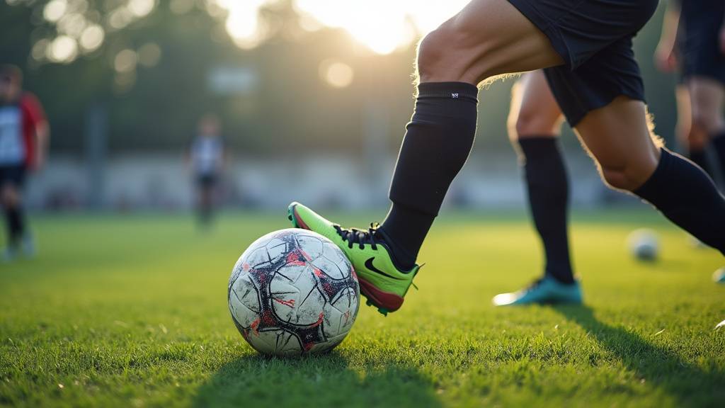 Méthodologie de progression au football