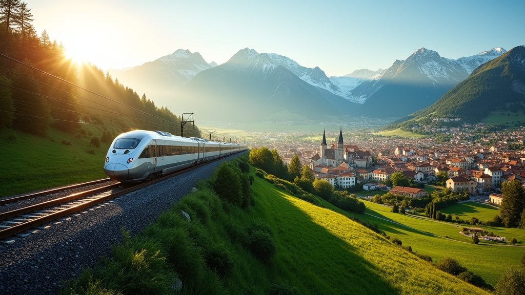 Voyager de Nice à Fribourg : toutes les options en 2026