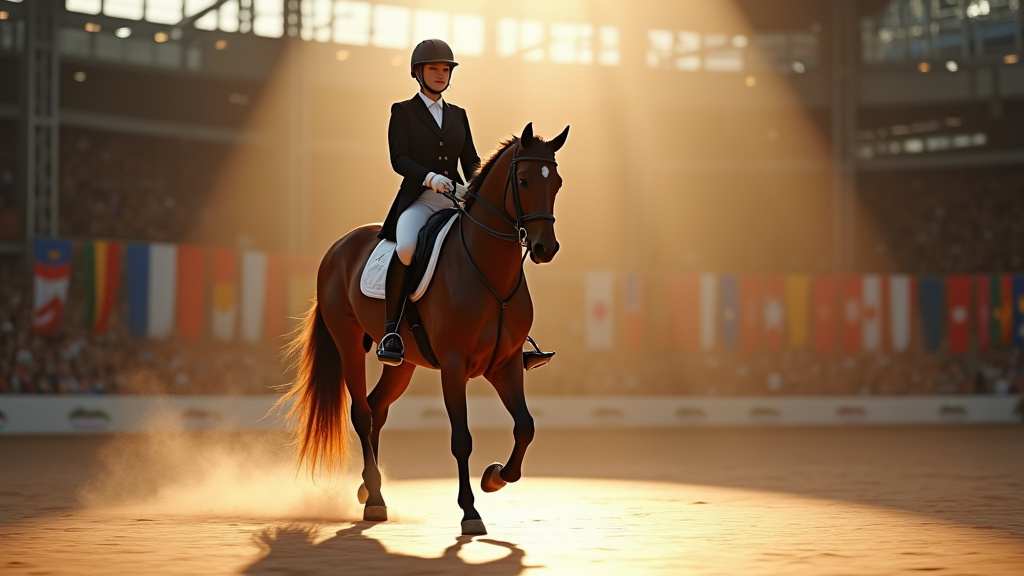 Découvrez le para-dressage aux Jeux Paralympiques : histoire et règles