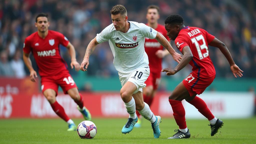 Vue aérienne du Parc des Sports d'Annecy