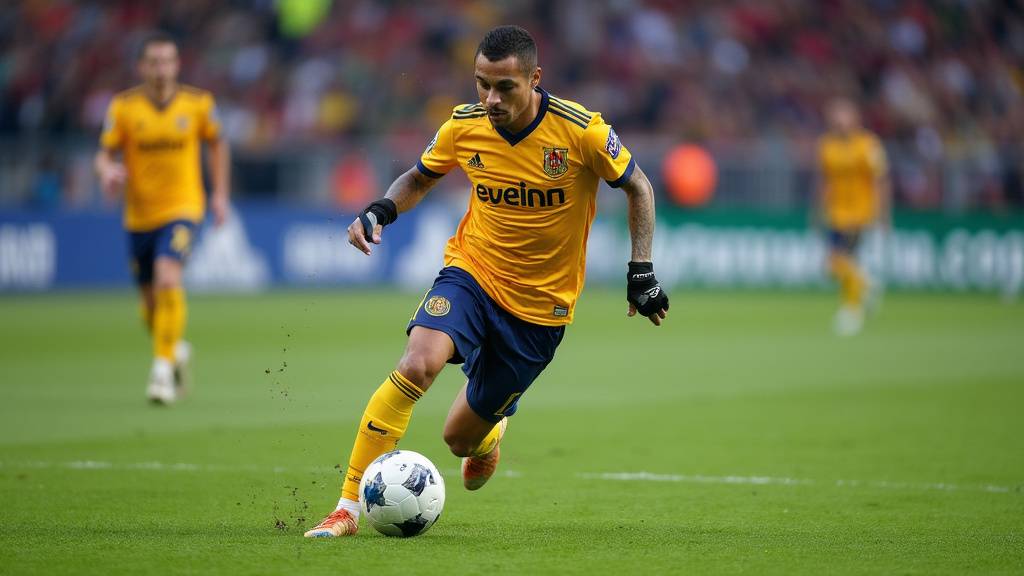 Gardien de but réalisant un plongeon technique