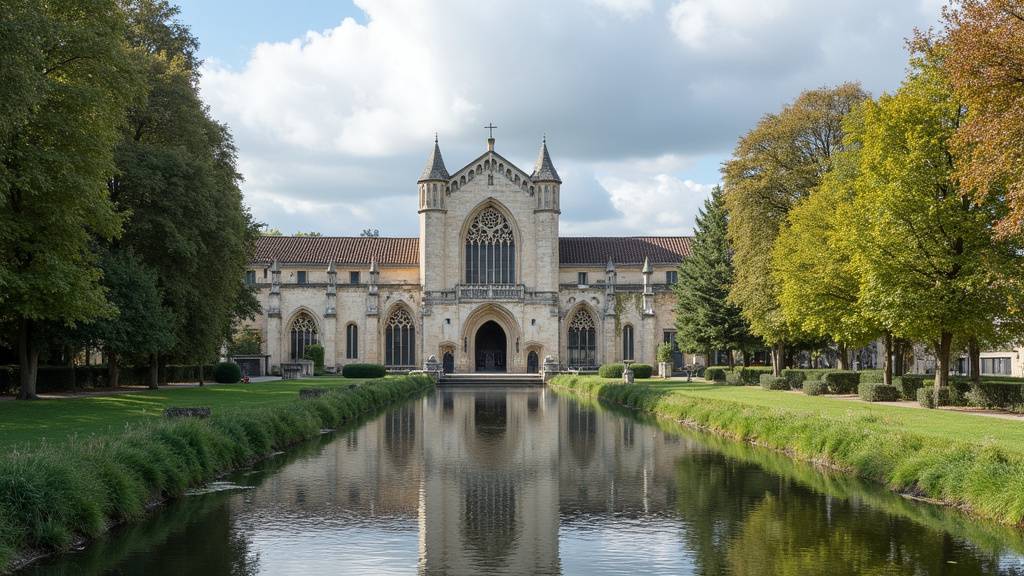 Porte de Mars à Reims - vestige romain majeur