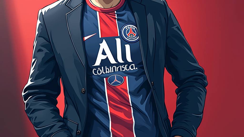 Vue aérienne du Parc des Princes, stade emblématique du PSG