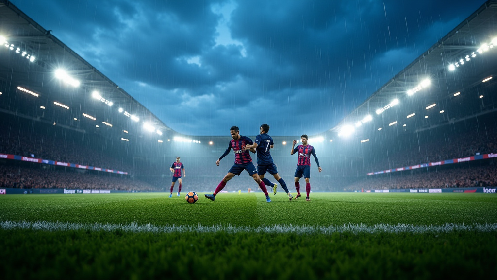 Vitinha célébrant un but avec le maillot du PSG