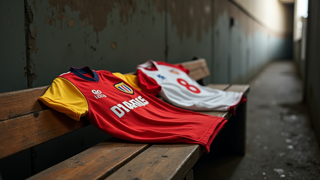 Joueurs du RC Strasbourg en action lors d'un match européen