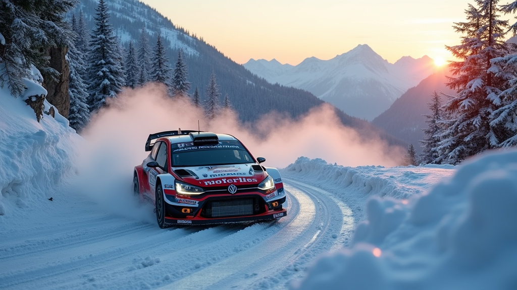 Le Rallye Monte-Carlo 2025 : un défi hivernal entre Gap et Monaco