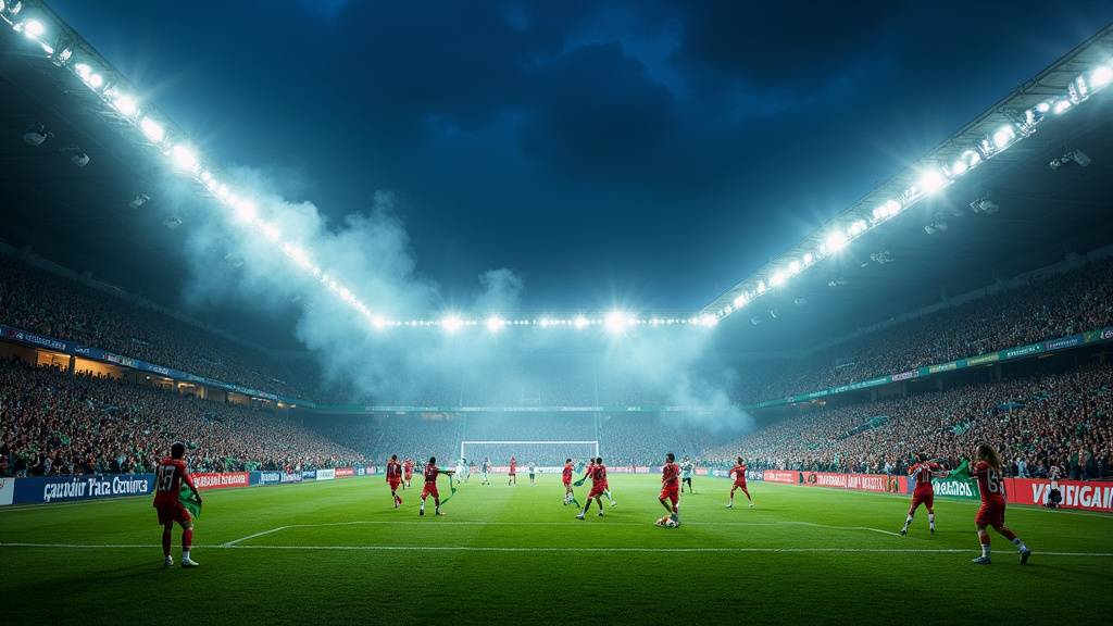 But d'Abde Ezzalzouli lors du match Real Betis - Lyon