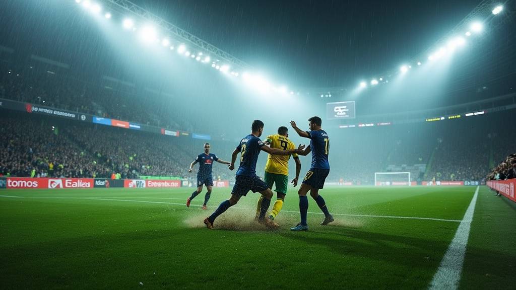 Composition tactique du Real Betis pendant le match