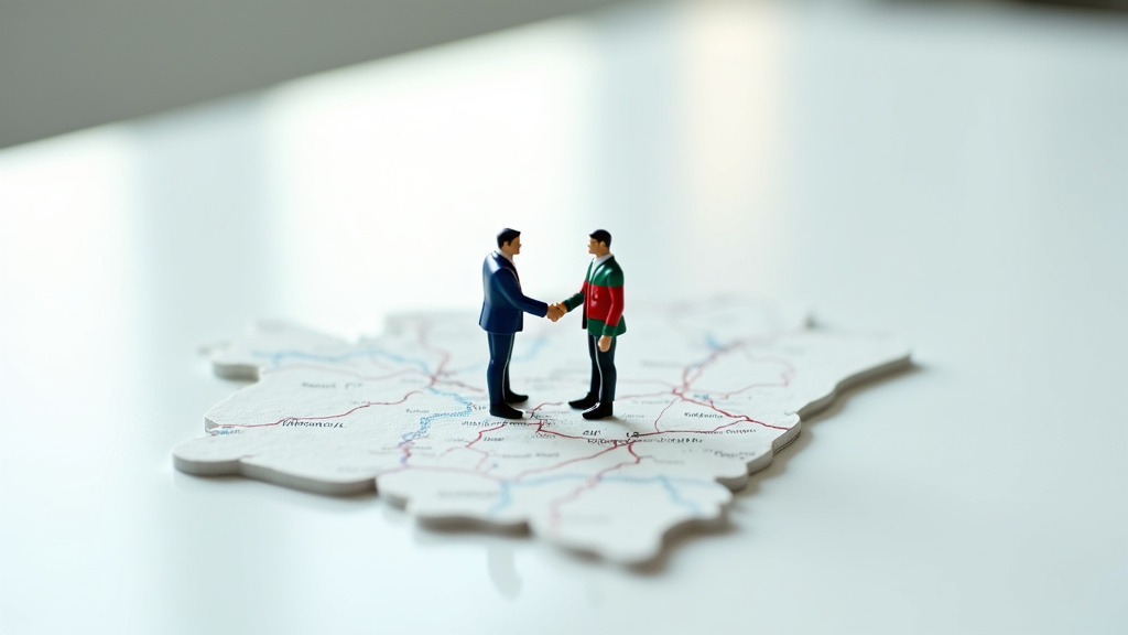 Carte géopolitique du Caucase montrant la position stratégique de l'Azerbaïdjan