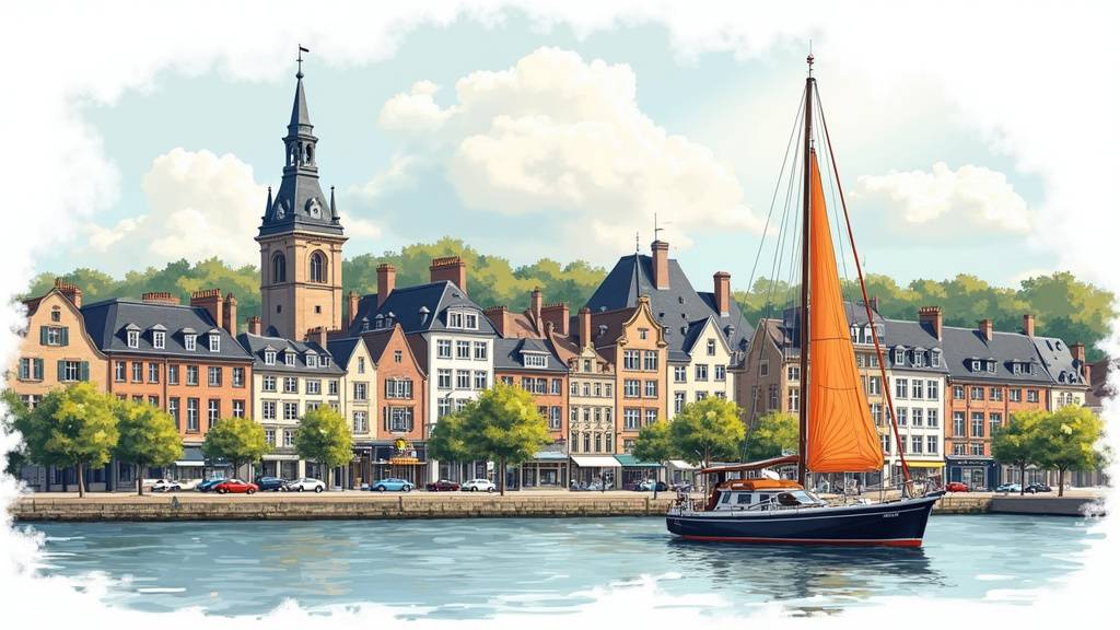 Vue aérienne de Rennes en 2025