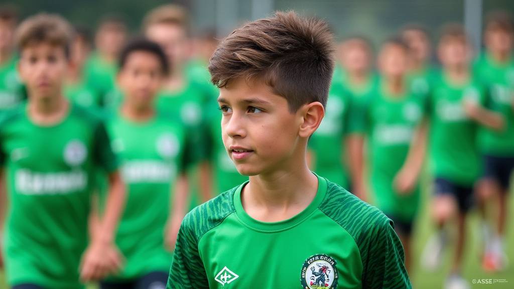 Logos des réseaux sociaux de l'ASSE