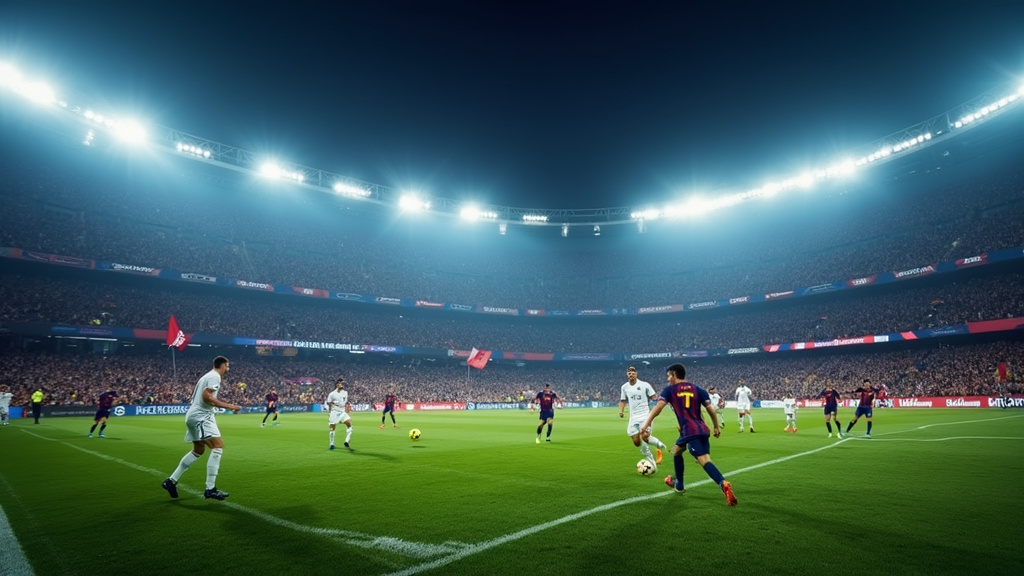 Supporters célébrant la victoire du Real Madrid après le Clásico