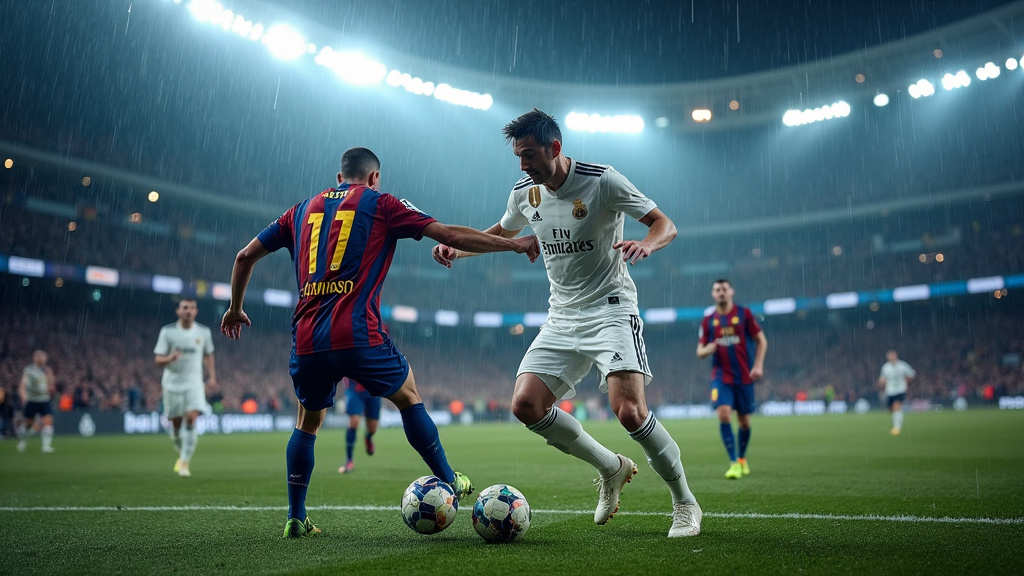 Qui a gagné le Real Madrid ou le FC Barcelone aujourd'hui ?