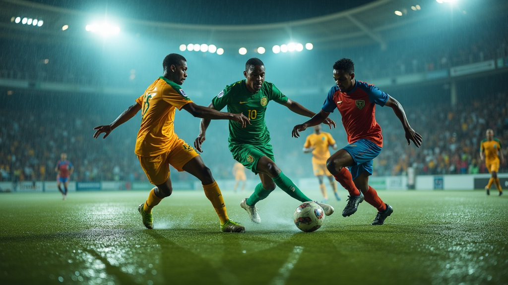Le match Seychelles contre Côte d'Ivoire : revoir le score et les temps forts
