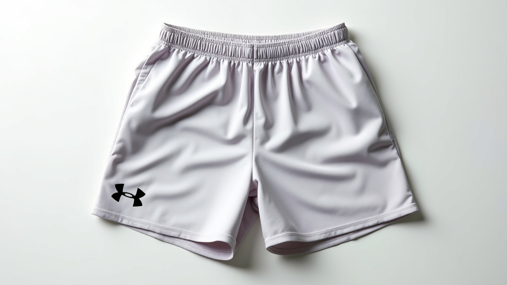 Femme en jupe-short Under Armour en train de faire du yoga