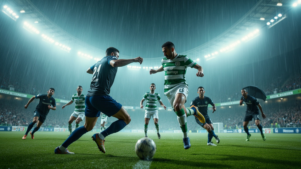 Sporting CP contre Club Bruges : analyse des performances et statistiques clés