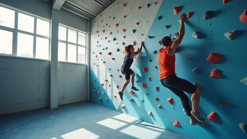 Pratique de l'Indoor Rowing dans une salle de sport