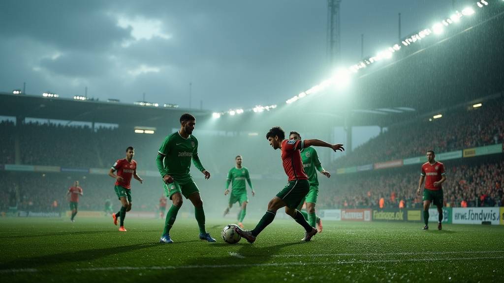 Stade Geoffroy-Guichard lors d'un match ASSE