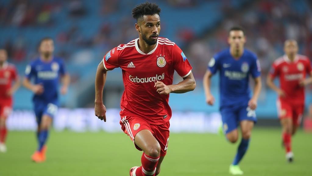 Vue intérieure du Stade Armand-Cesari de Bastia