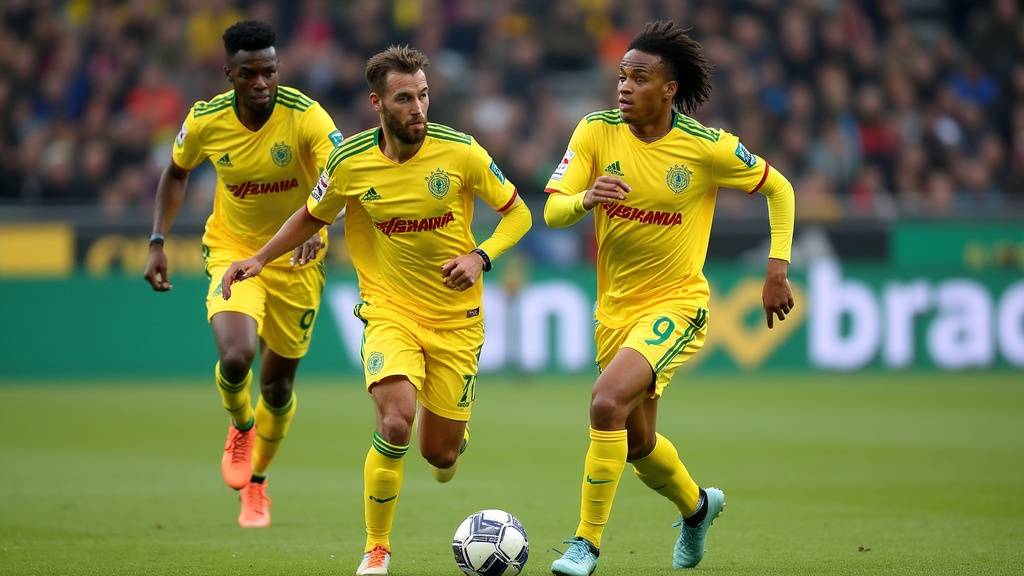 Stade de la Beaujoire - Domicile du FC Nantes