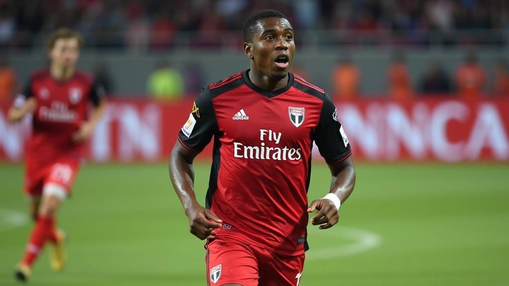 Vue nocturne du Stade de Roudourou éclairé, un stade emblématique