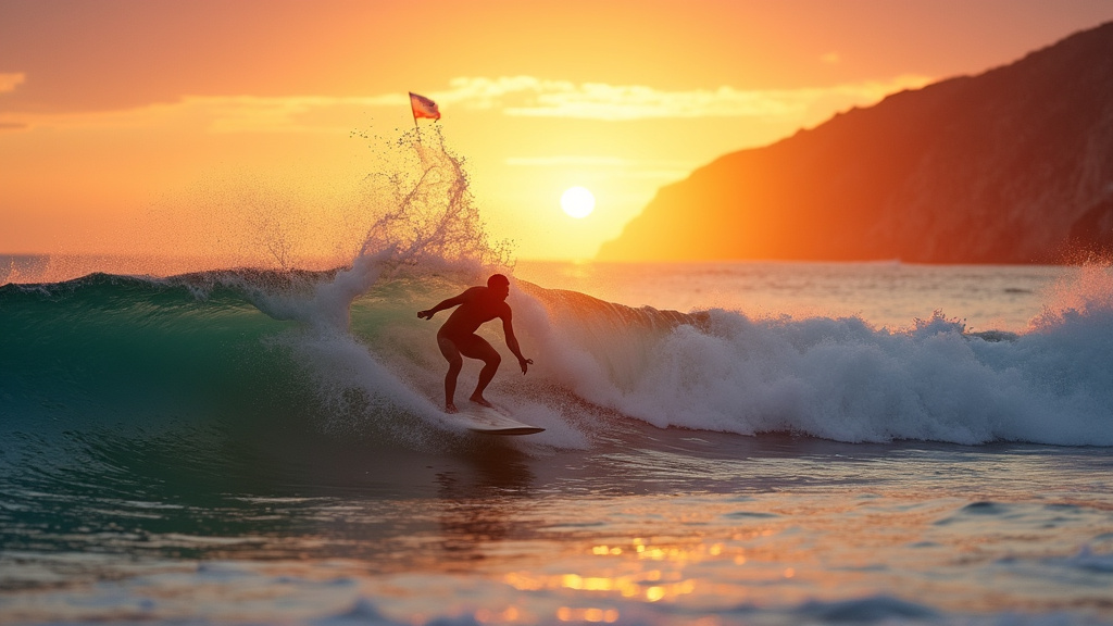 Le surf aux Jeux Olympiques : une ascension fulgurante