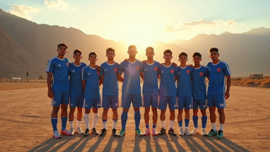Le Tadjikistan U17 : Parcours et espoirs du football jeune