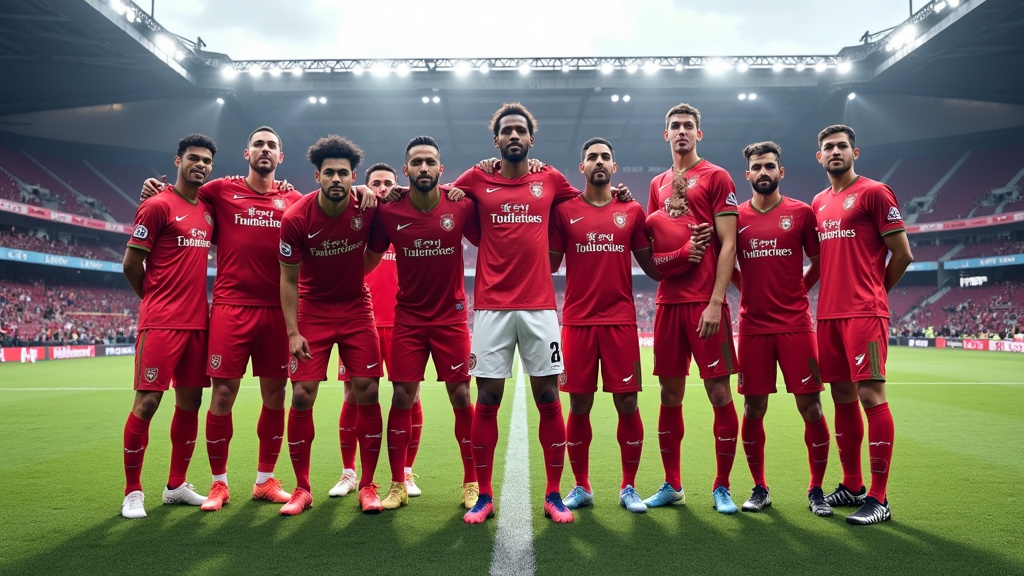 Vue aérienne du Stadium de Toulouse pendant un match du TFC
