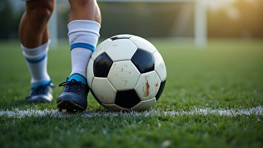 Entraîneur dans le vestiaire avec ses joueurs à la mi-temps